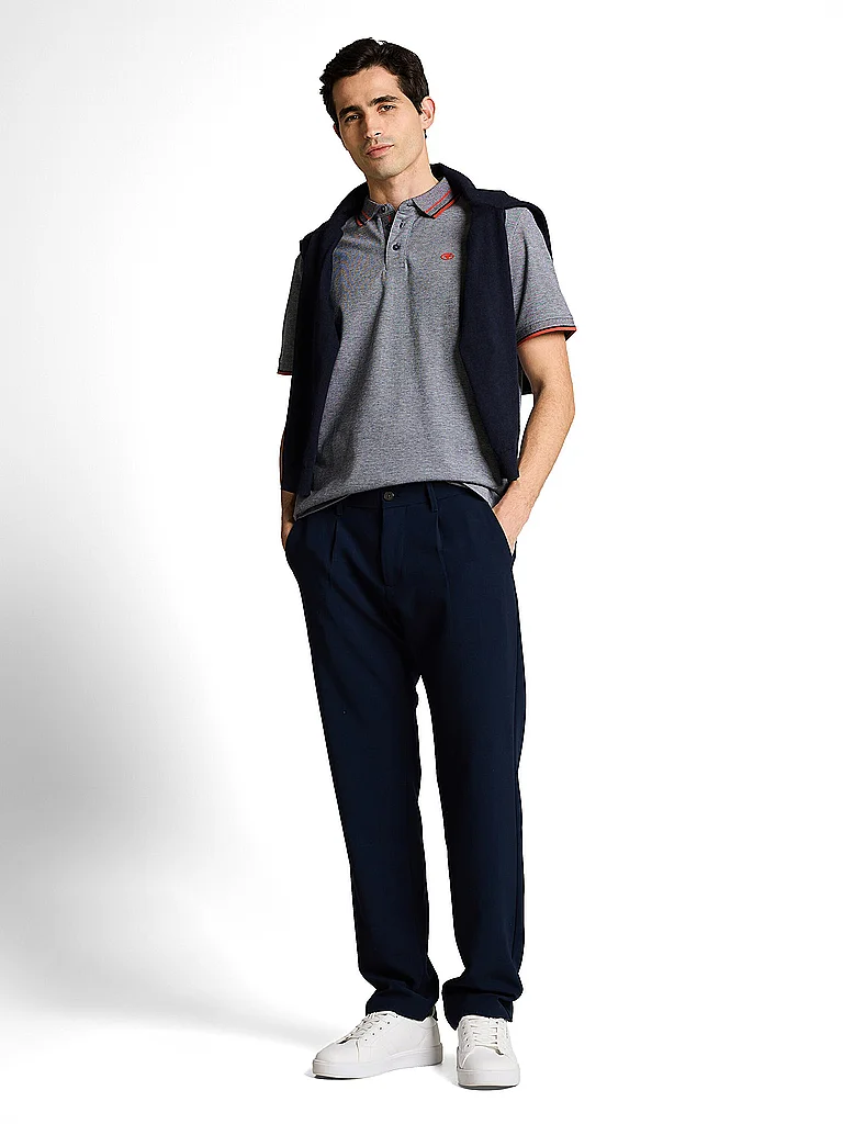 TOM TAILOR Poloshirt  grau   S herren 4